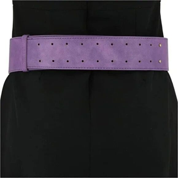 New Woman Adjustable Polyurethane Wide Waist Belt - Picture 3 of 5